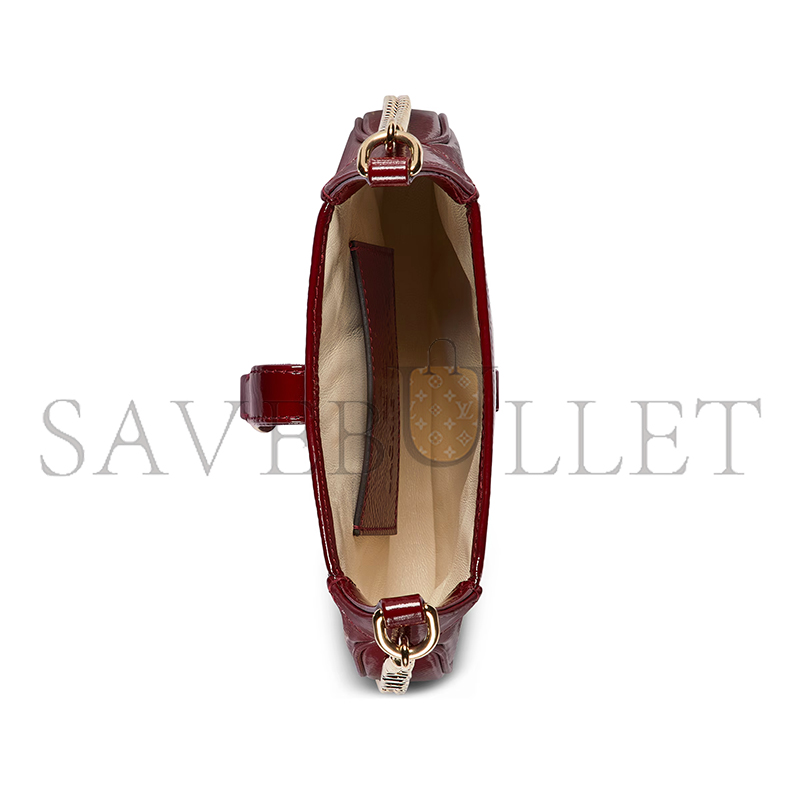 GUCCI JACKIE NOTTE MINI BAG 782889 (19.5*18*3.5cm) GUCCI JACKIE NOTTE MINI BAG 782889 (19.5*18*3.5cm)